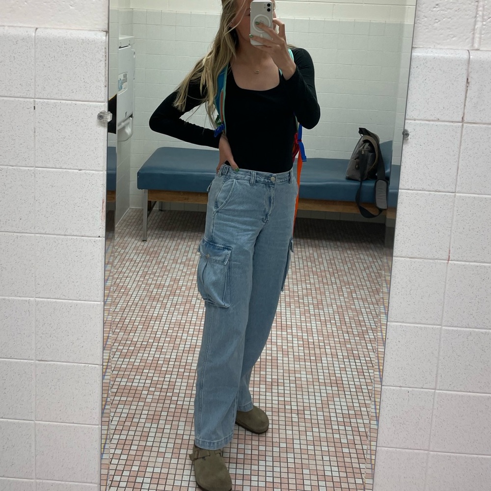 Madewell cargo jeans